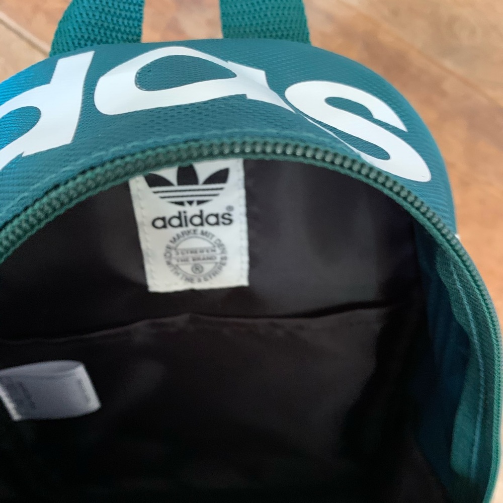 Adidas Green Mini Backpack. Great condition